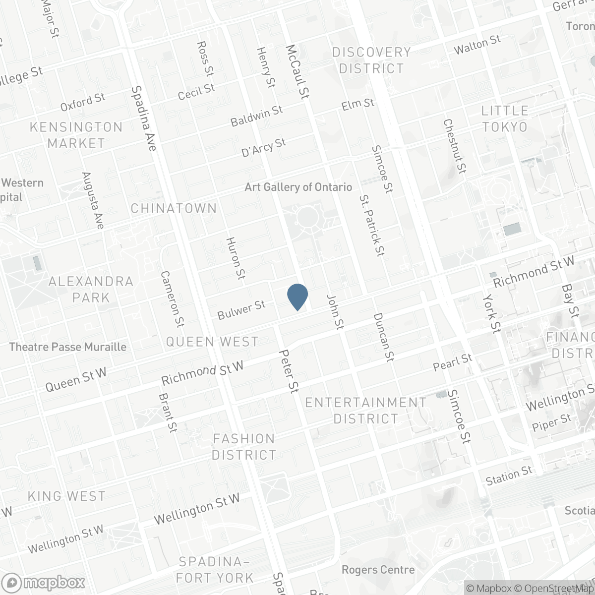 PH 902 - 18 BEVERLEY STREET, Toronto, Ontario M5T 3L2